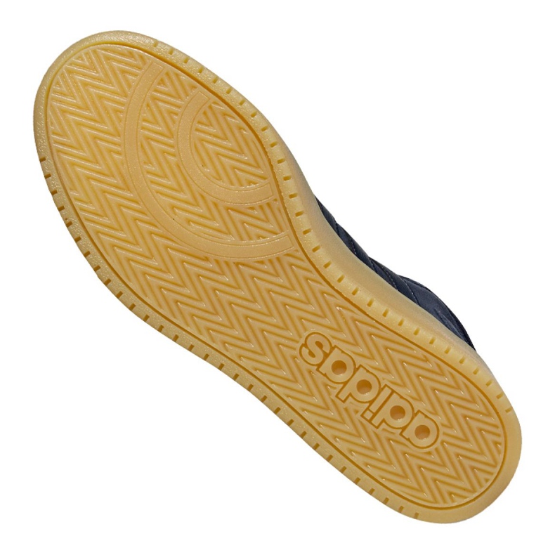 Încălțăminte de baschet adidas Hoops 2.0 Mid M F34798 albastru marin albastru marin 2