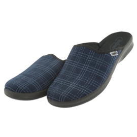 Pantofi bărbați Befado pu 548M010 albastru marin albastru 4