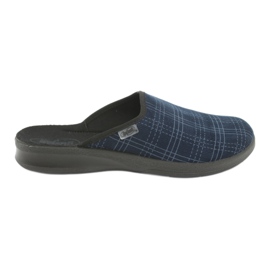 Pantofi bărbați Befado pu 548M010 albastru marin albastru 1
