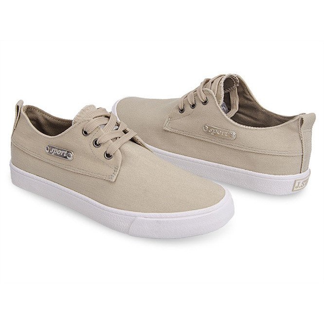 Tenisi casual textile Y011 Kaki multicolor verde 2