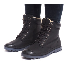 Cizme calde X5903 Negru 1