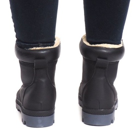 Cizme calde X5903 Negru 5