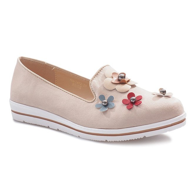 Tocuri bej cu flori multi-flori 1