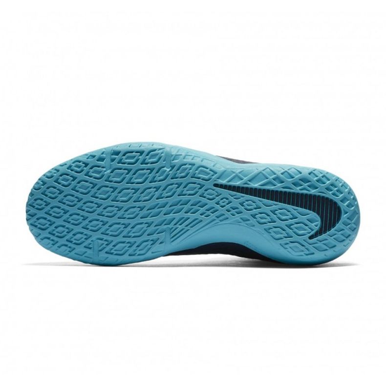 Încălțăminte de interior Nike HypervenomX Phelon Iii Df Ic Jr 917774-414 multicolor albastru 1