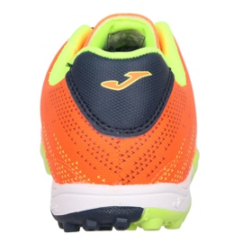 Ghete de fotbal Joma Champion 908 Tf Jr CHAJW.908.TF multicolor portocale 2