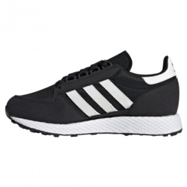 Pantofi Adidas Originals Forest Grove Jr EE6557 negru 1