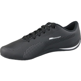 Pantofi negri Puma Bmw Ms Drift Cat 5 Ultra M 305882-03 negru 1