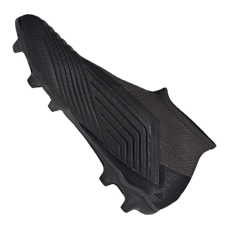 Ghete de fotbal Adidas Predator 19.3 Ll Fg M EF0374 negru 1