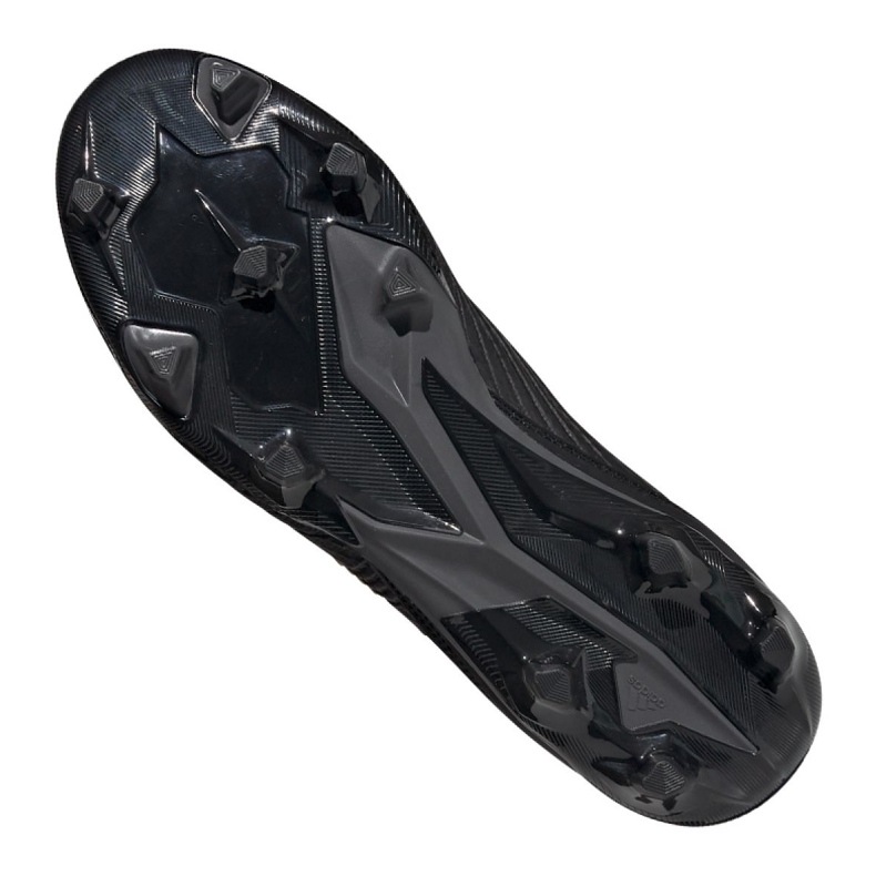 Ghete de fotbal Adidas Predator 19.3 Ll Fg M EF0374 negru 2