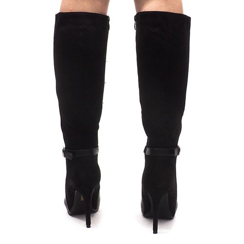 Cizme cu toc înalt 8022 Negru 1