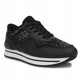 Adidași sport negri Odette negru 2
