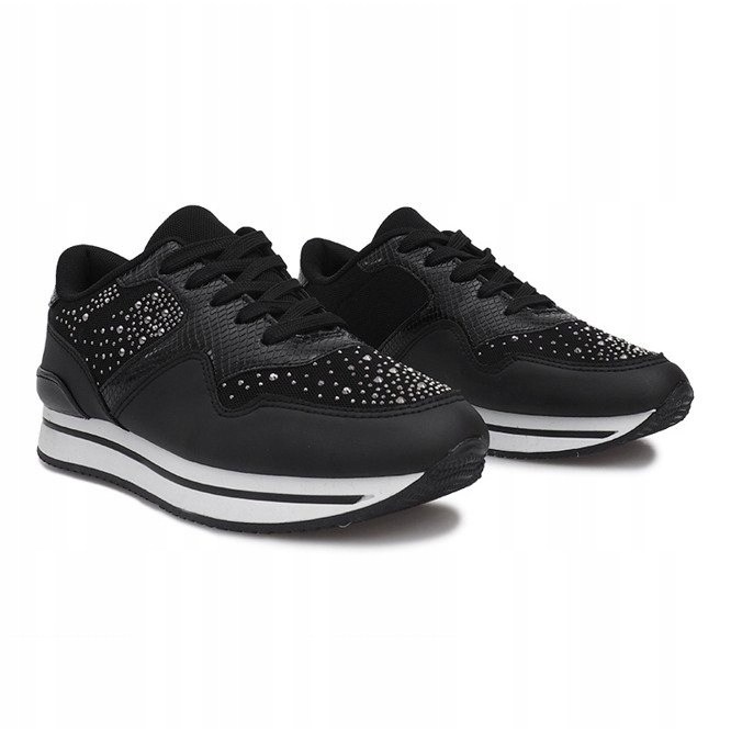 Adidași sport negri Odette negru 1 Adidași sport negri Odette negru 1