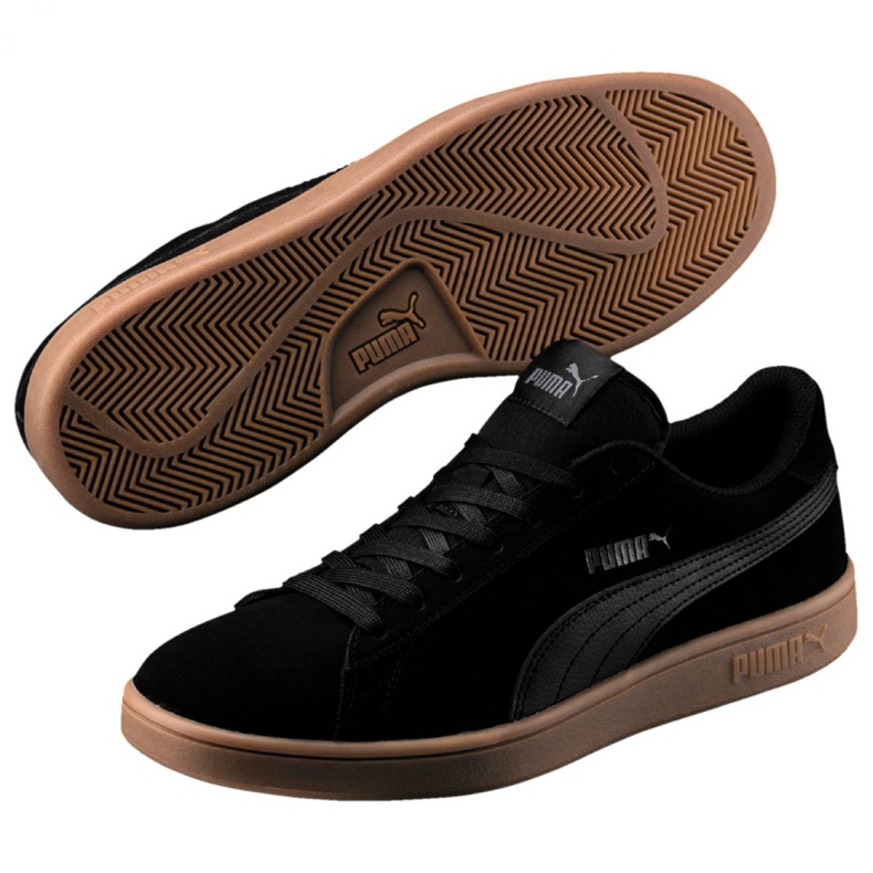 Puma Smash V2 M 364989 15 negru 1