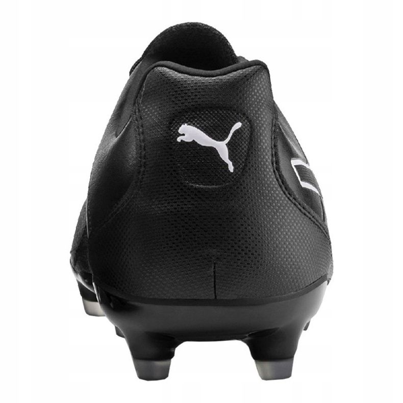 Ghete de fotbal Puma King Hero Fg M 105609-01 negru negru 1 Ghete de fotbal Puma King Hero Fg M 105609-01 negru negru 1