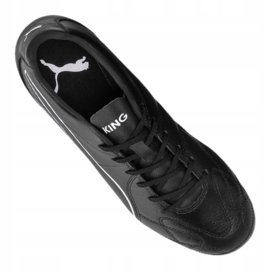 Ghete de fotbal Puma King Hero Fg M 105609-01 negru negru 2