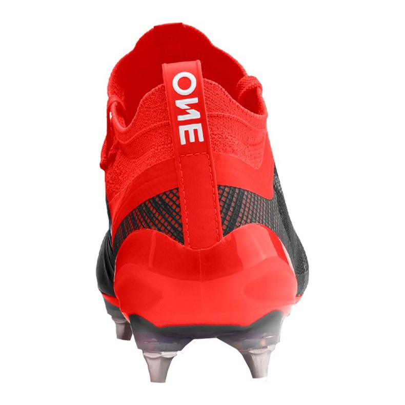 Ghete de fotbal Puma One 5.1 Mx Sg M 105615-01 multicolor roșu 1