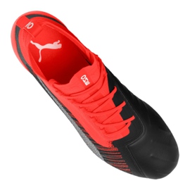 Ghete de fotbal Puma One 5.1 Mx Sg M 105615-01 multicolor roșu 2