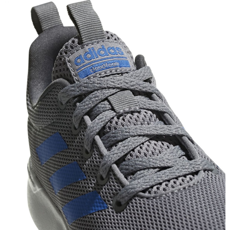 Încălțăminte pentru adidas Lite Racer K gri albastru Jr F35440 2