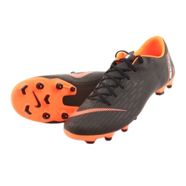 Pantofi de fotbal Nike Mercurial Vapor 12 Academy Fg M AH7375-081 negru 4