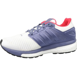 Pantofi Adidas Supernova Glide 8 W S80277 alb 1