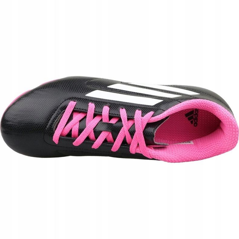 Ghete de fotbal Adidas Conquisto Fg Jr B25594 multicolor negru 2