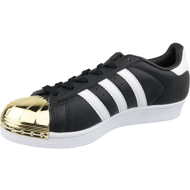Pantofi Adidas Superstar W Metal Toe W BB5115 negru 1
