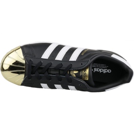 Pantofi Adidas Superstar W Metal Toe W BB5115 negru 2
