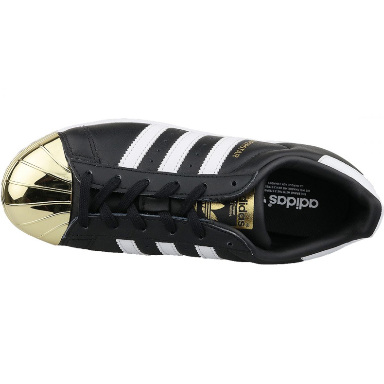 Pantofi Adidas Superstar W Metal Toe W BB5115 negru 2