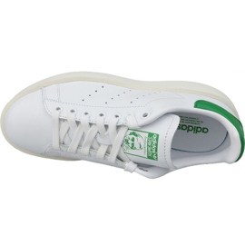 Pantofi Adidas Stan Smith Bold W S32266 alb 2