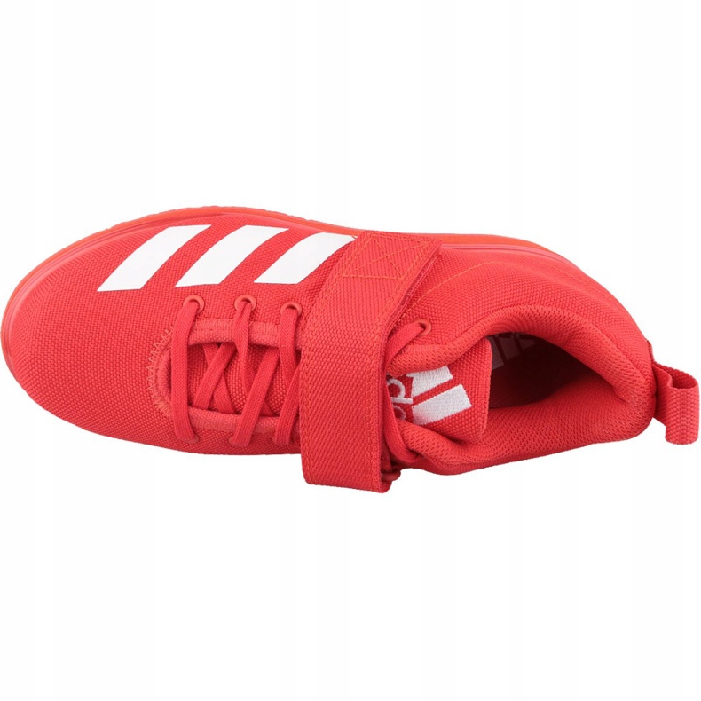 Adidas Powerlift 4 W BC0346 roșu 2 Adidas Powerlift 4 W BC0346 roșu 2