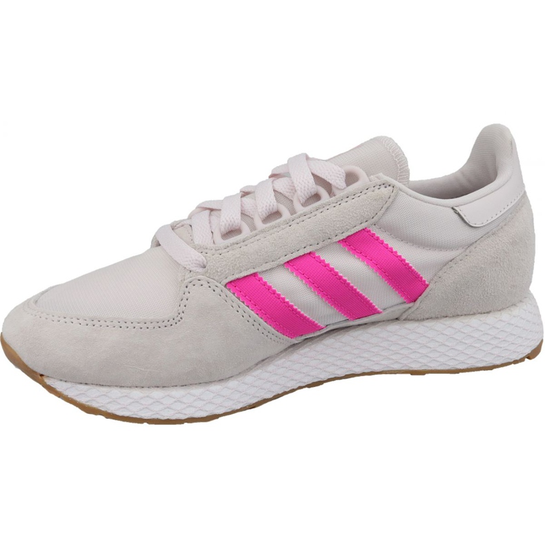 Pantofi Adidas Forest Grove W EE5847 alb 1