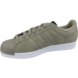Pantofi Adidas Superstar M CG3779 verde 1