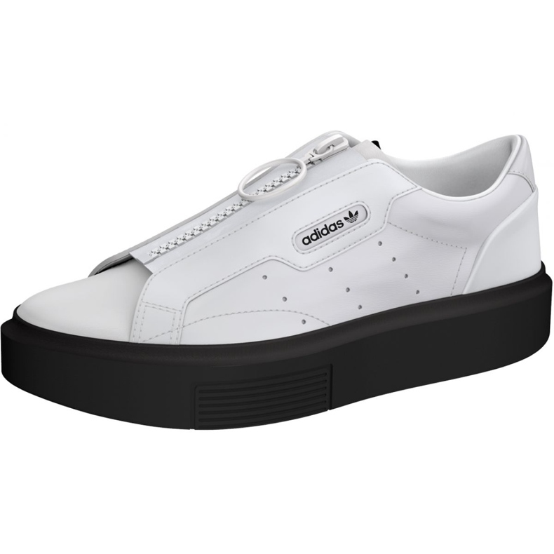 Pantofi Adidas Sleek Super Zip W EF1899 alb 1