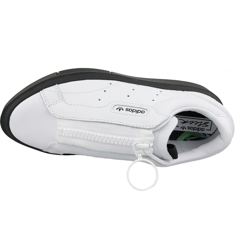 Pantofi Adidas Sleek Super Zip W EF1899 alb 2