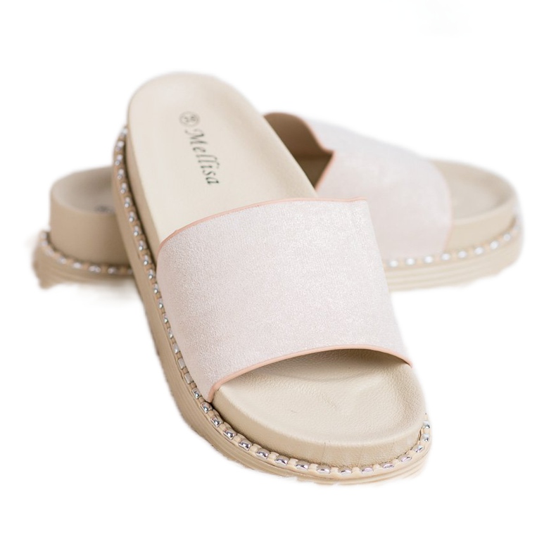 Melisa Sandale cu pană maro 1