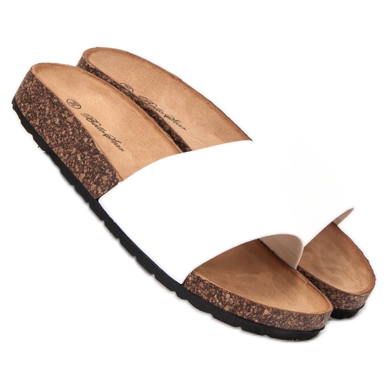 Bello Star Papuci albi clasici 1