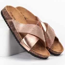 Bestelle Papuci Cu Talpă De Plută roz 2 Bestelle Papuci Cu Talpă De Plută roz 2