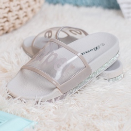 Bona Flip-flops transparente gri 1