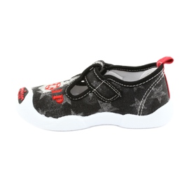 American Club Adidași pentru copii insert din piele TEN12 negru roșu gri 2 American Club Adidași pentru copii insert din piele TEN12 negru roșu gri 2