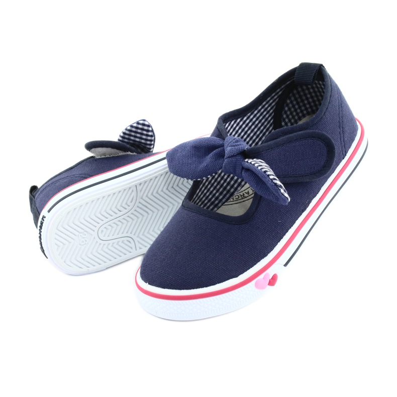 American Club Adidași cu arc TEN42 albastru marin 5 American Club Adidași cu arc TEN42 albastru marin 5