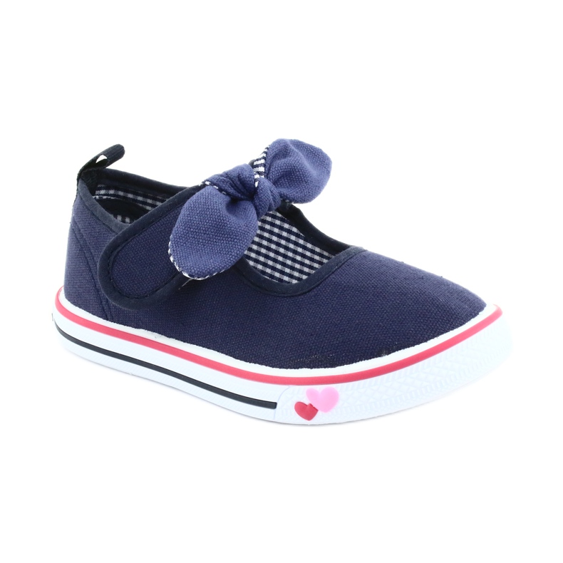 American Club Adidași cu arc TEN42 albastru marin 1 American Club Adidași cu arc TEN42 albastru marin 1