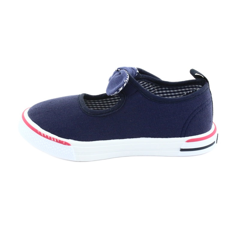 American Club Adidași cu arc TEN42 albastru marin 2 American Club Adidași cu arc TEN42 albastru marin 2