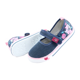 American Club Adidași cu velcro TEN15 albastru 4