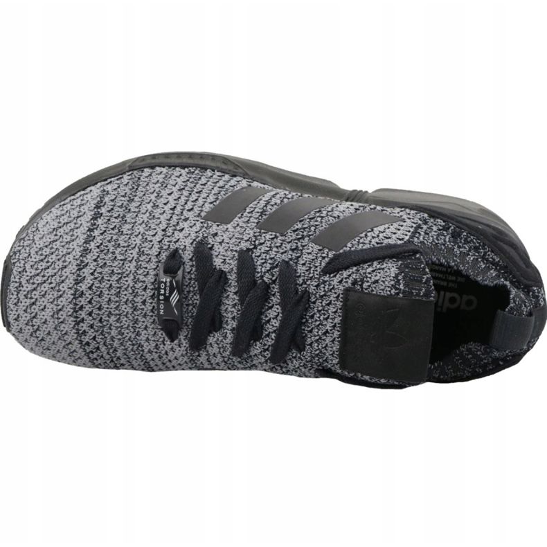 Pantofi Adidas Originals Zx Flux Primeknit M BZ0562 negru 2 Pantofi Adidas Originals Zx Flux Primeknit M BZ0562 negru 2