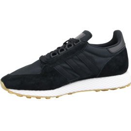 Pantofi Adidas Forest Grove M CG5673 negru 1
