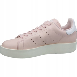 Pantofi Adidas Stan Smith Bold M BY2970 bej 1 Pantofi Adidas Stan Smith Bold M BY2970 bej 1
