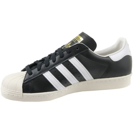 Pantofi Adidas Superstar 80S M G61069 negru 1 Pantofi Adidas Superstar 80S M G61069 negru 1
