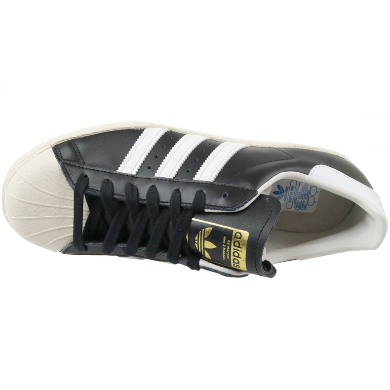 Pantofi Adidas Superstar 80S M G61069 negru 2