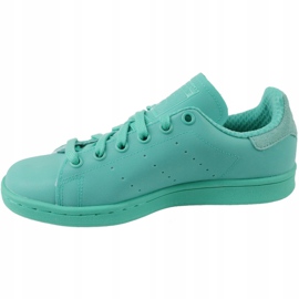 Pantofi Adidas Stan Smith Adicolor W S80250 albastru 1