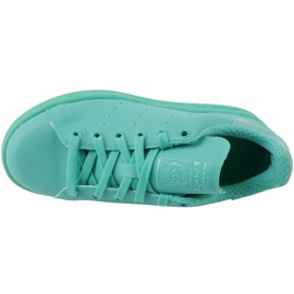 Pantofi Adidas Stan Smith Adicolor W S80250 albastru 2